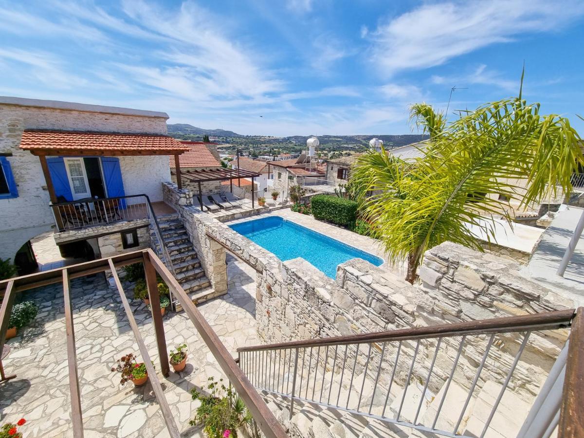 Poseidon'S Pool Paradise Skarinou Buitenkant foto